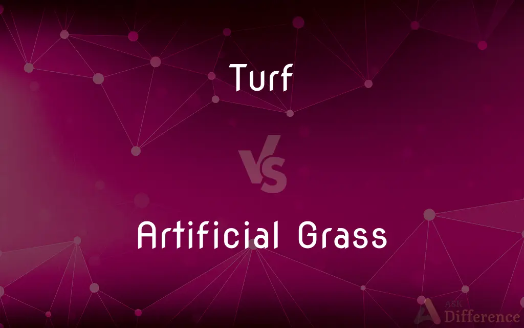 Turf vs. Artificial Grass — What's the Difference?