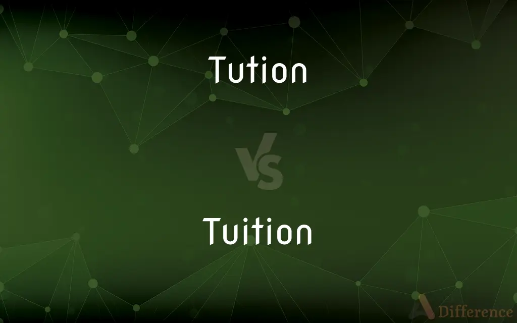 Tution vs. Tuition — Which is Correct Spelling?