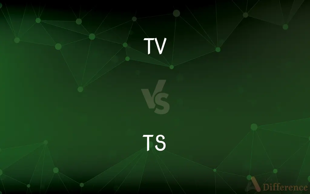 TV vs. TS — What's the Difference?