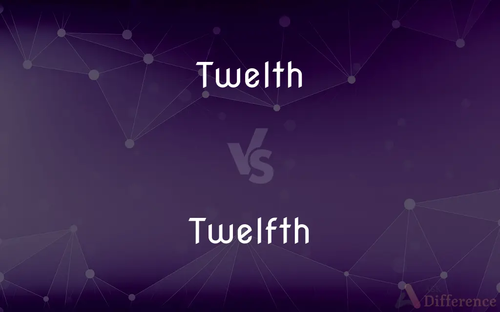 Twelth vs. Twelfth — Which is Correct Spelling?