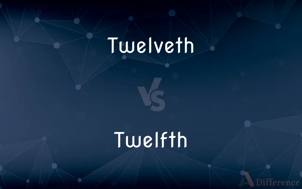 Twelveth vs. Twelfth — Which is Correct Spelling?