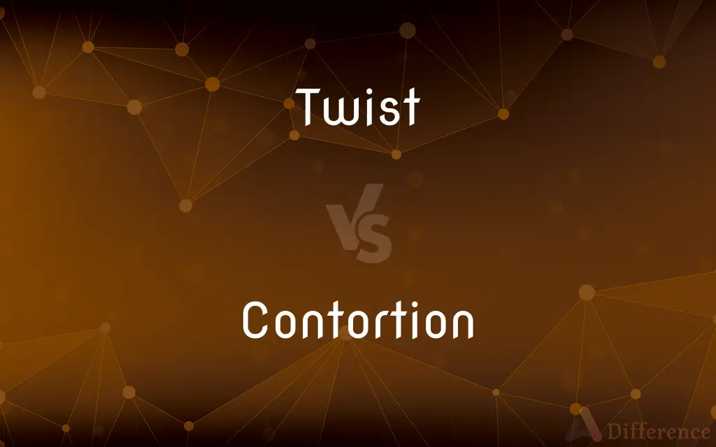 Twist vs. Contortion — What's the Difference?