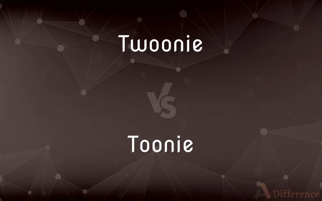 Twoonie vs. Toonie — What's the Difference?
