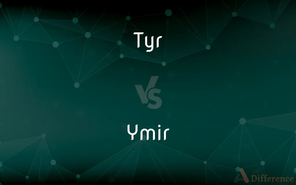 Tyr vs. Ymir — What's the Difference?