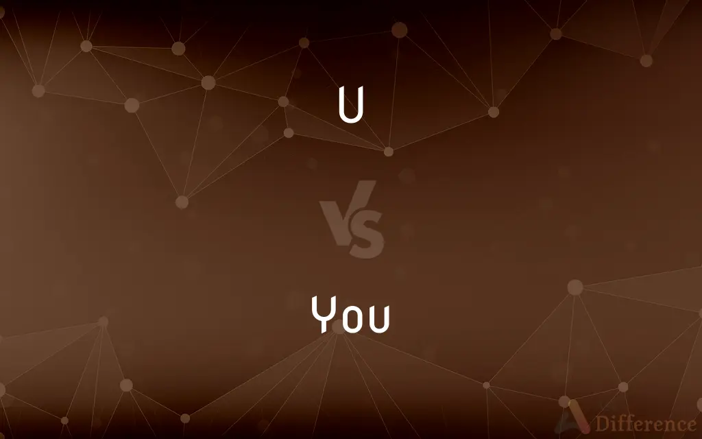 U vs. You — What's the Difference?