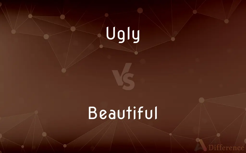 Ugly vs. Beautiful — What's the Difference?
