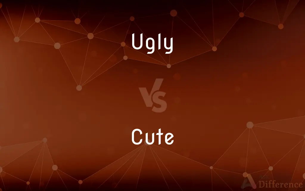 Ugly vs. Cute — What's the Difference?