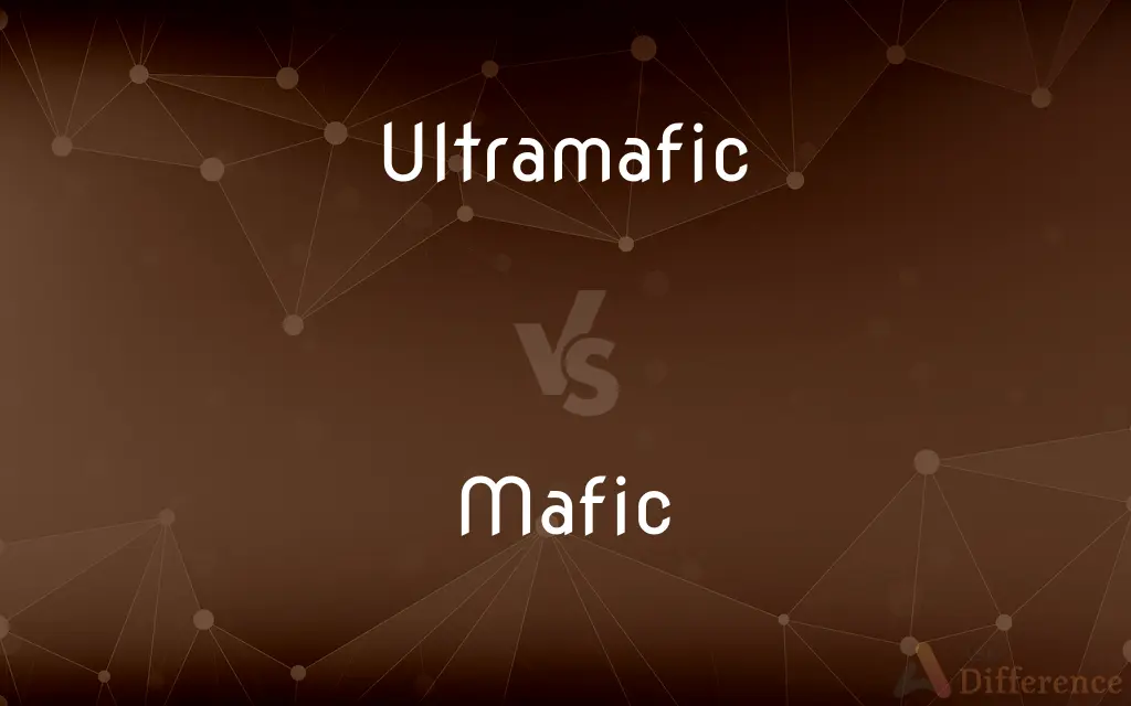 Ultramafic vs. Mafic — What's the Difference?
