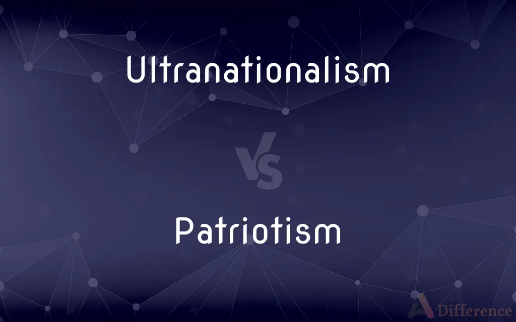 Ultranationalism vs. Patriotism — What's the Difference?