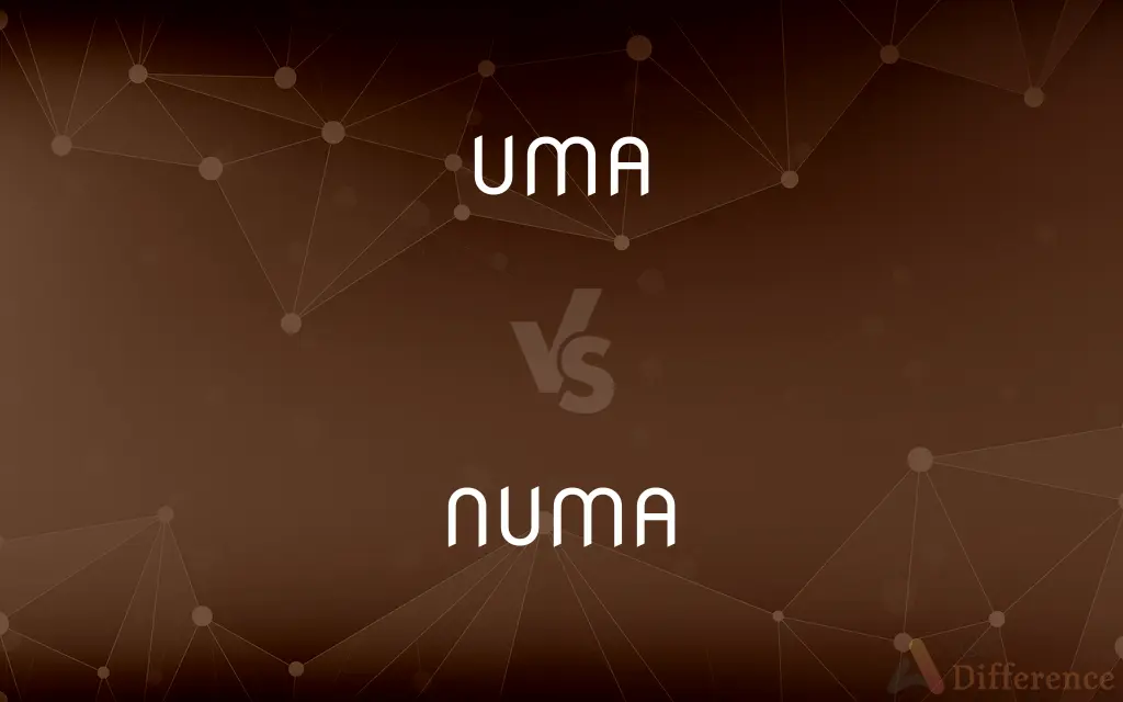 UMA vs. NUMA — What's the Difference?