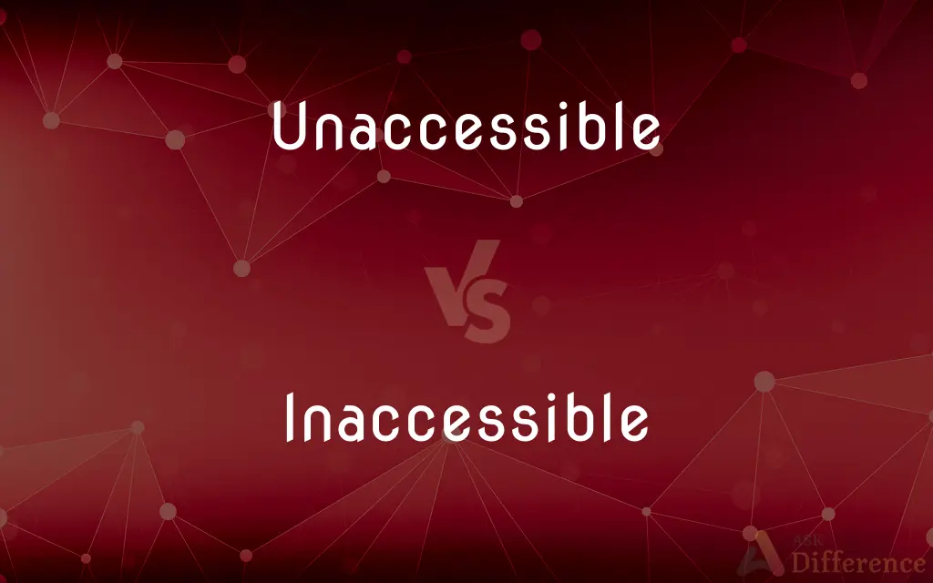 Unaccessible vs. Inaccessible — Which is Correct Spelling?