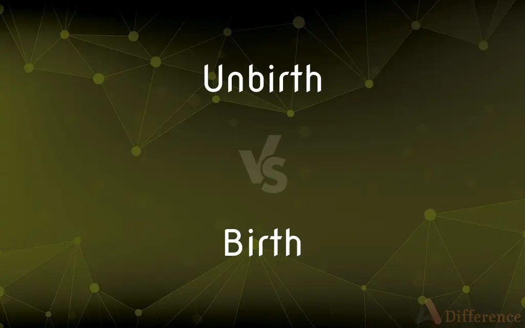 Unbirth vs. Birth — Which is Correct Spelling?