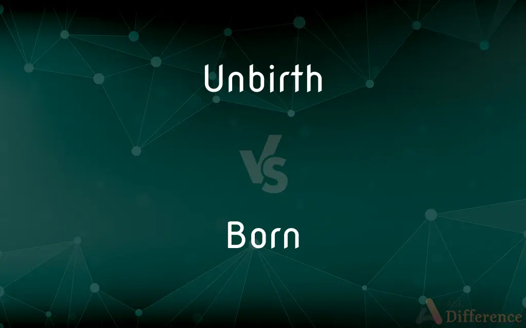 Unbirth vs. Born — Which is Correct Spelling?