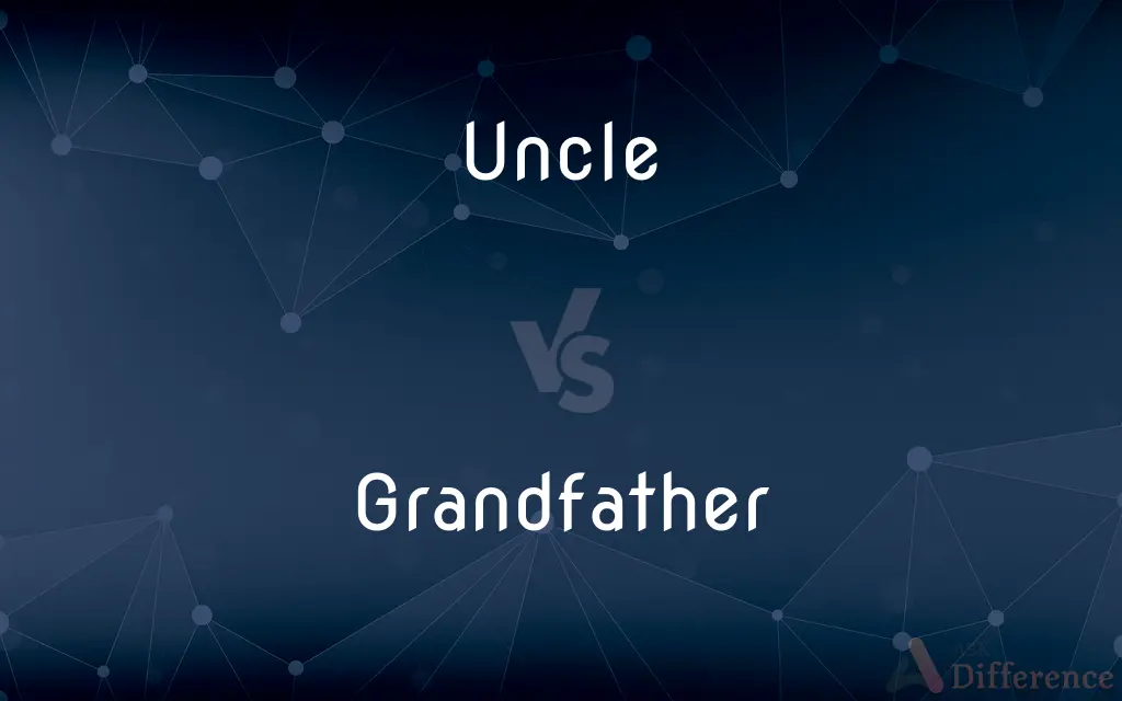 Uncle vs. Grandfather — What's the Difference?