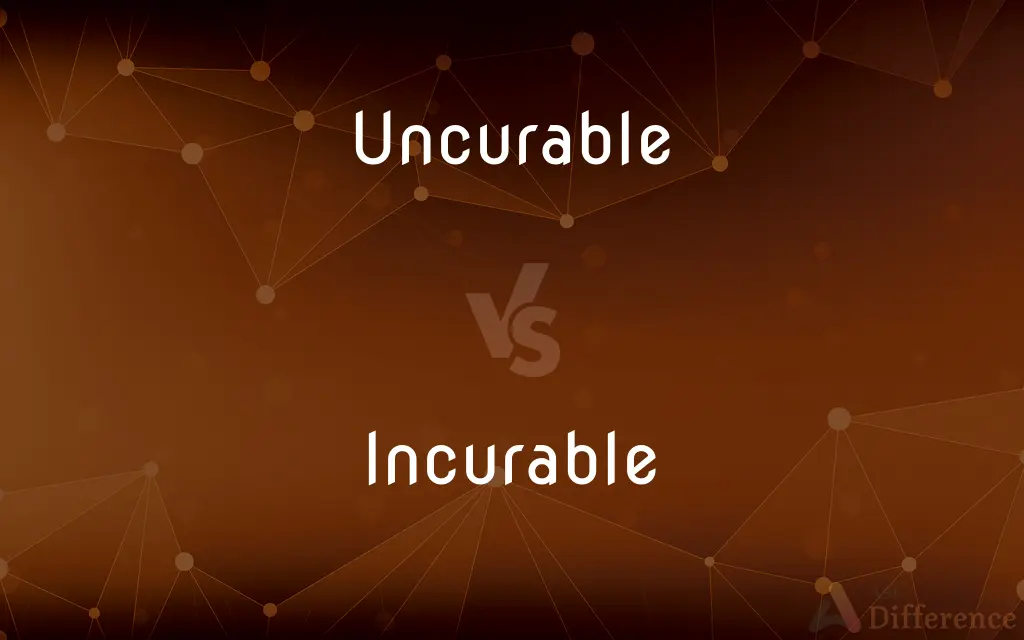Uncurable vs. Incurable — Which is Correct Spelling?