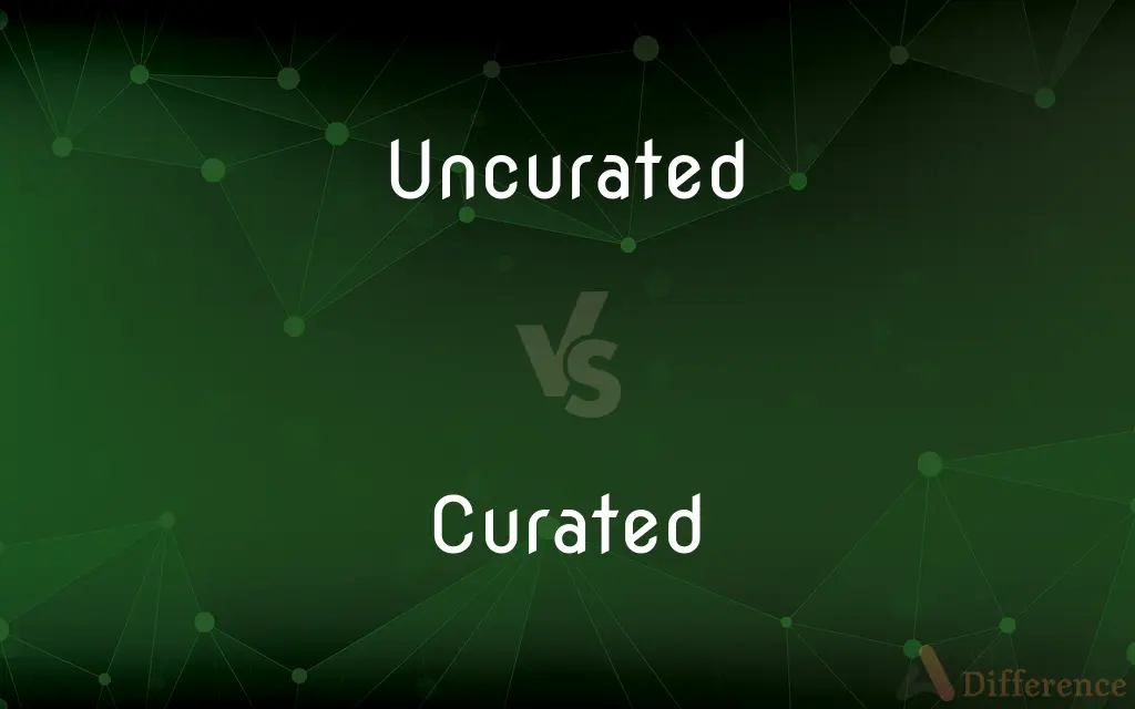 Uncurated vs. Curated — What's the Difference?