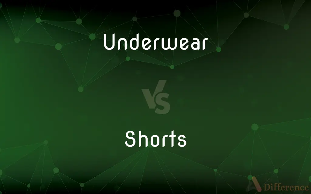 Underwear vs. Shorts — What's the Difference?
