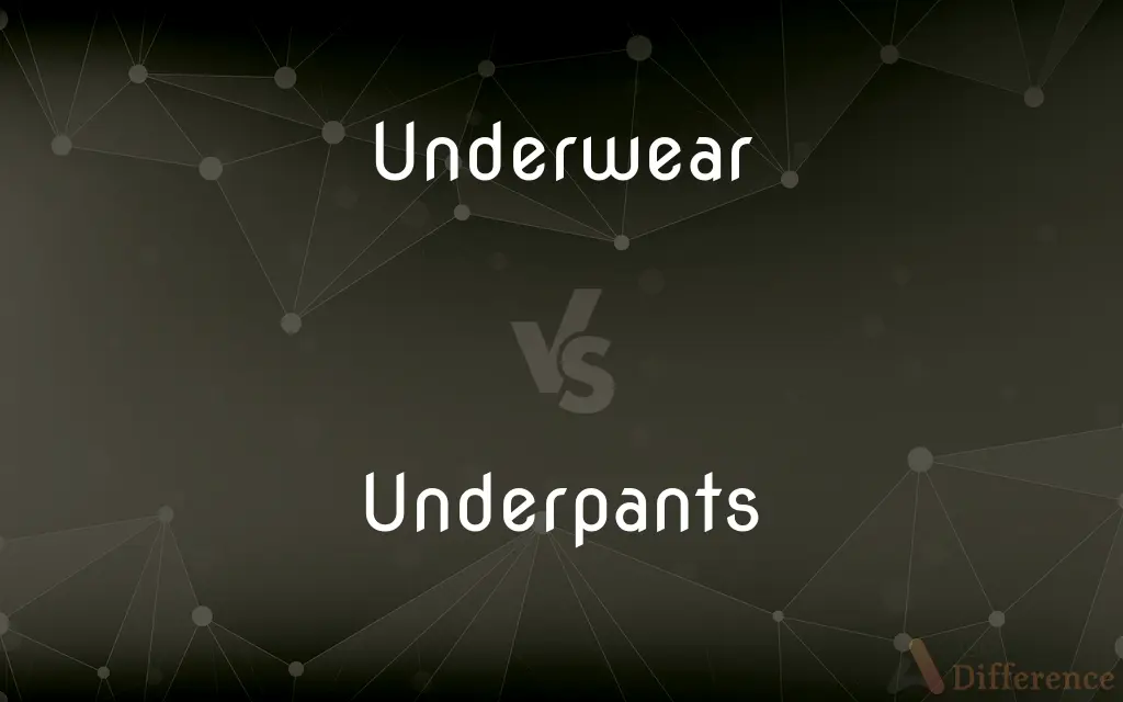 Underwear vs. Underpants — What's the Difference?