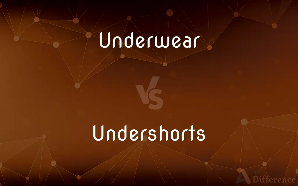 Underwear vs. Undershorts — What's the Difference?