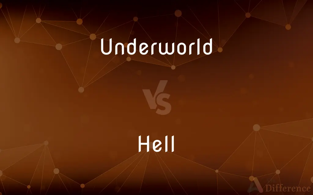 Underworld vs. Hell — What's the Difference?