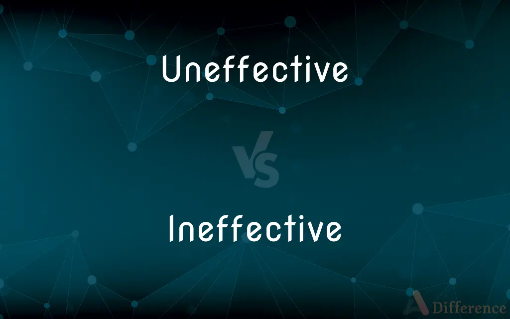 Uneffective vs. Ineffective — Which is Correct Spelling?