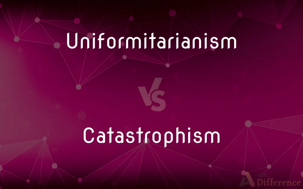 Uniformitarianism vs. Catastrophism — What's the Difference?