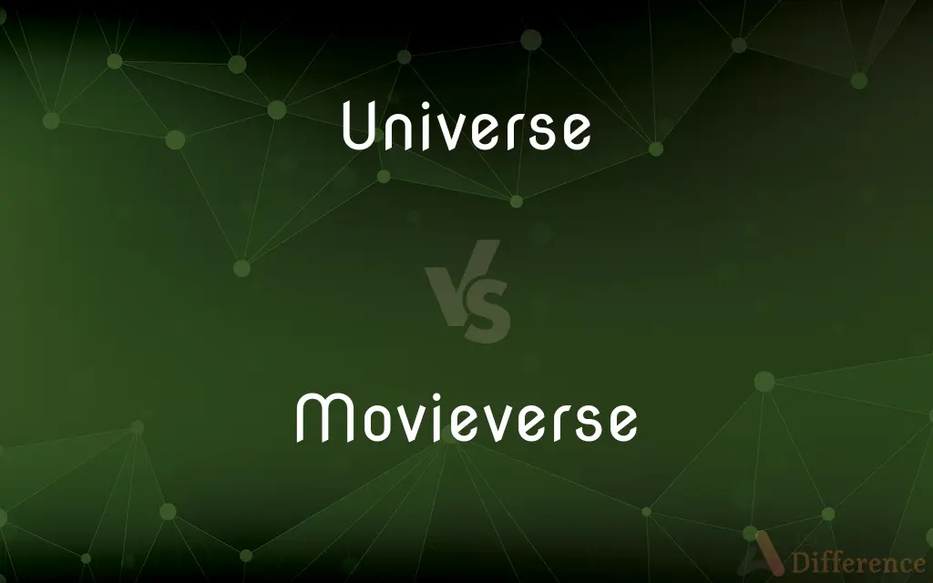Universe vs. Movieverse — What's the Difference?
