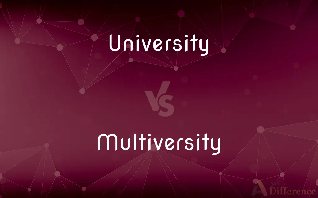 University vs. Multiversity — What's the Difference?