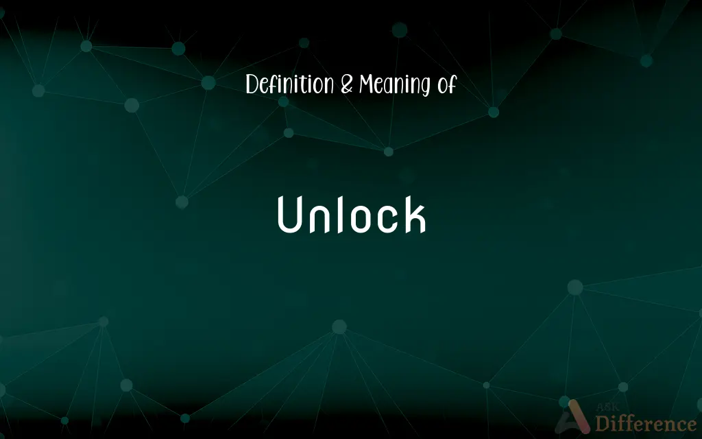 Unlock
