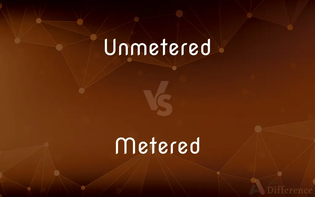 Unmetered vs. Metered — What's the Difference?