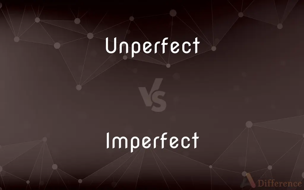 Unperfect vs. Imperfect — Which is Correct Spelling?