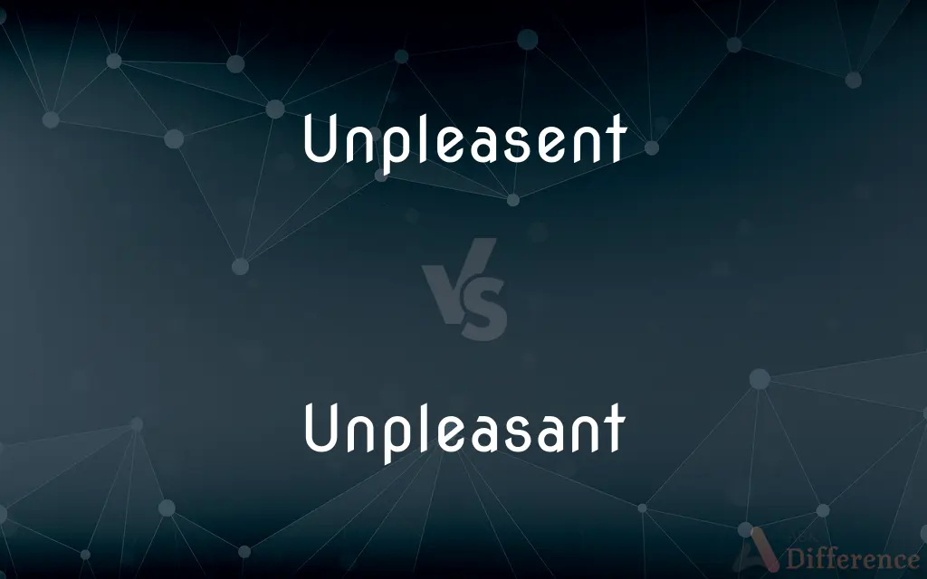 Unpleasent vs. Unpleasant — Which is Correct Spelling?