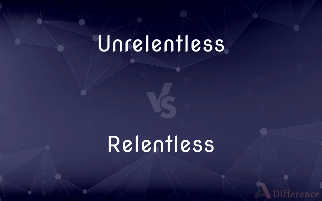 Unrelentless vs. Relentless — Which is Correct Spelling?