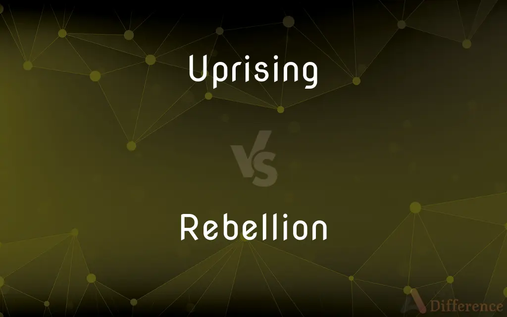 Uprising vs. Rebellion