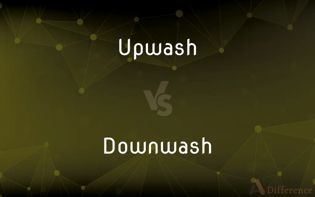 Upwash vs. Downwash — What's the Difference?