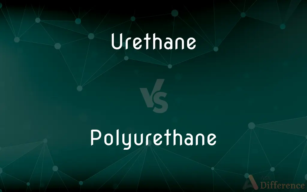 Urethane vs. Polyurethane — What's the Difference?