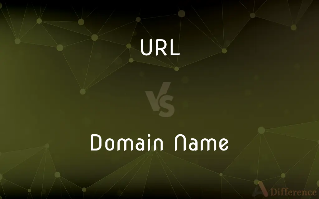 URL vs. Domain Name — What's the Difference?