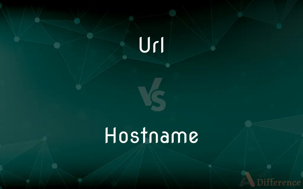 Url vs. Hostname — What's the Difference?