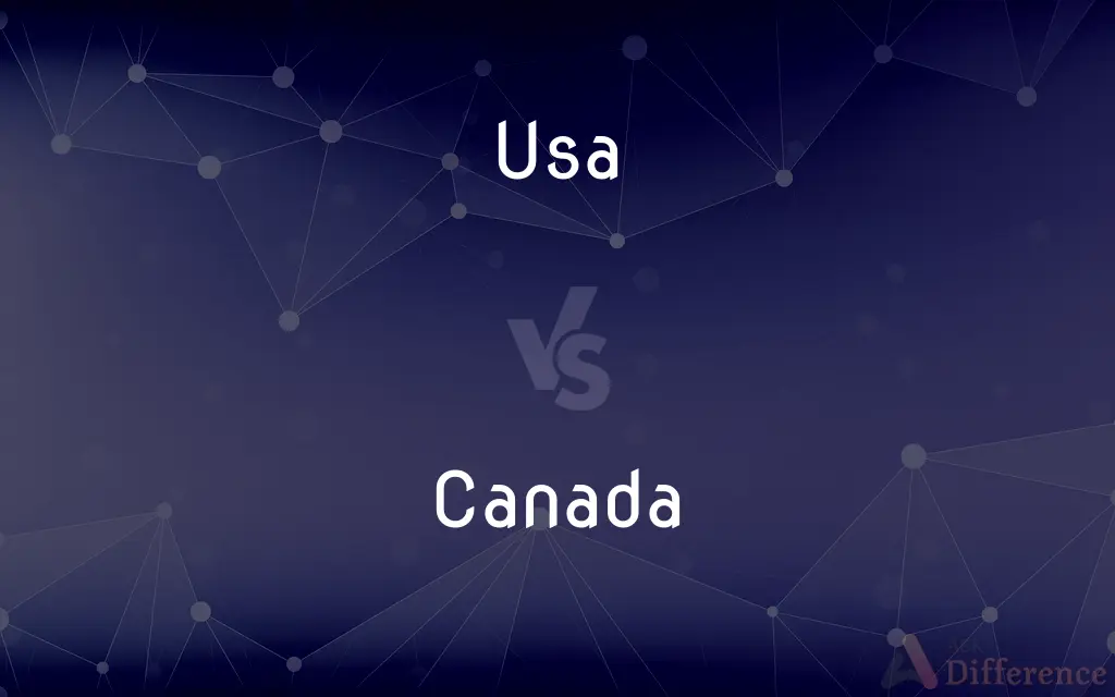 USA vs. Canada — What's the Difference?