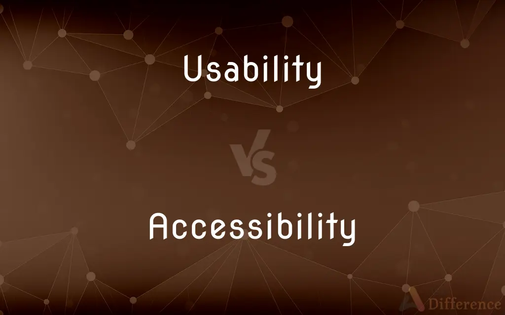 Usability vs. Accessibility — What's the Difference?