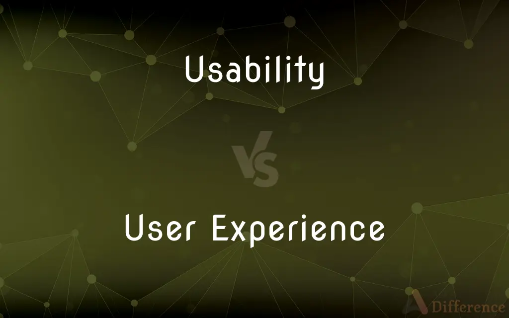 Usability vs. User Experience — What's the Difference?