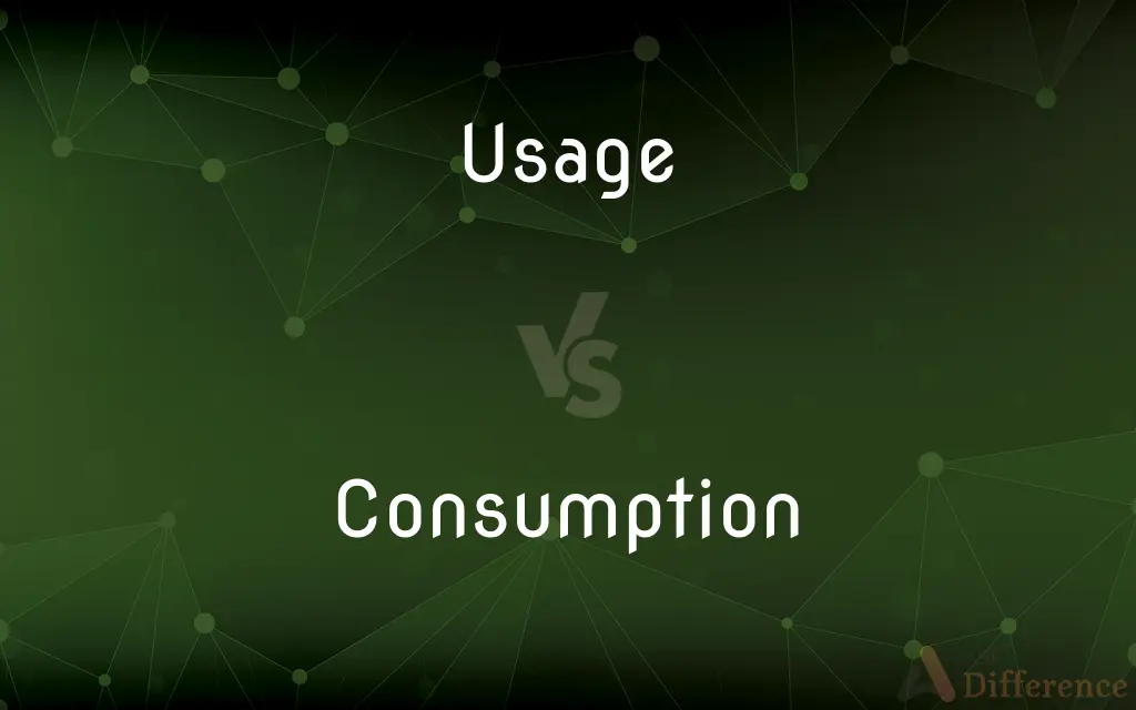 Usage vs. Consumption — What's the Difference?