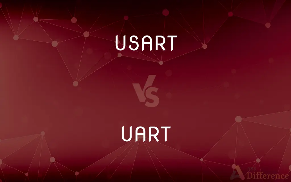 USART vs. UART — What's the Difference?