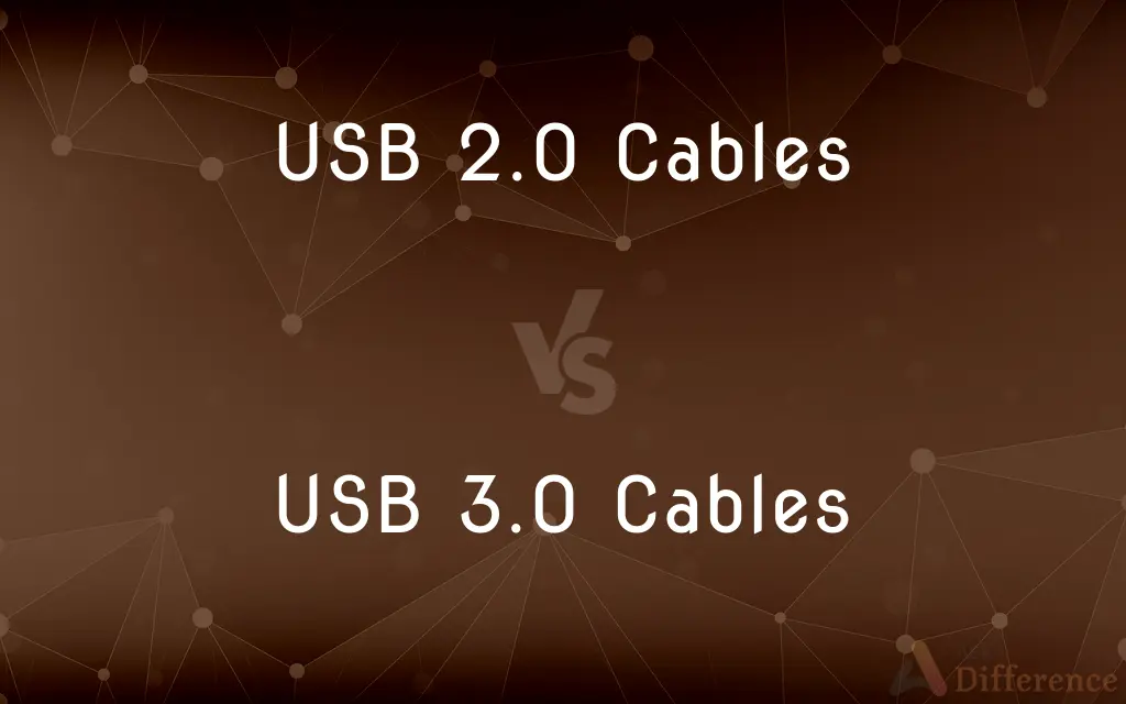 USB 2.0 Cables vs. USB 3.0 Cables — What's the Difference?
