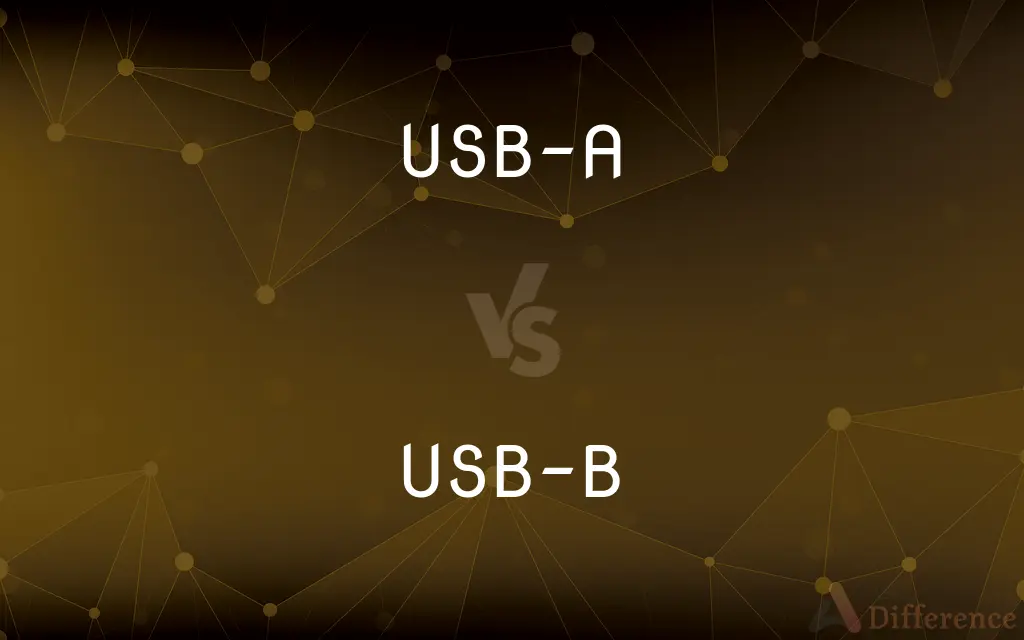 USB-A vs. USB-B — What's the Difference?