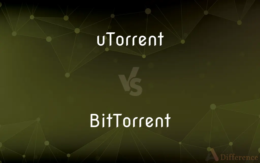 uTorrent vs. BitTorrent — What's the Difference?