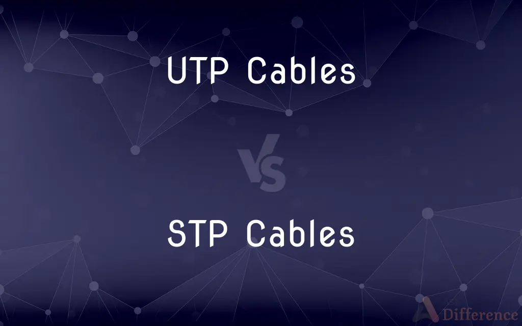 UTP Cables vs. STP Cables — What's the Difference?