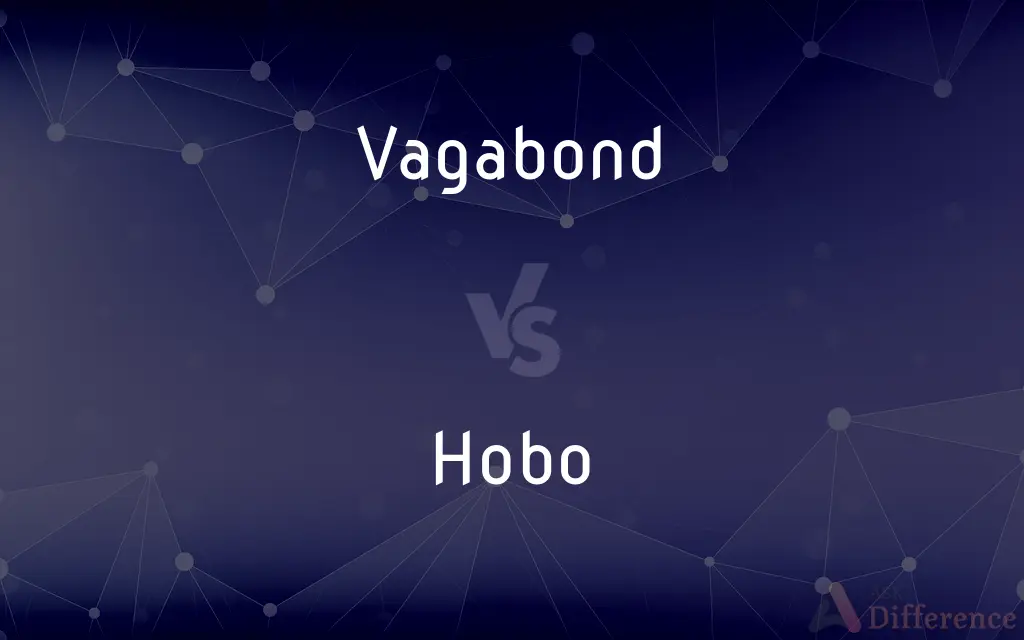Vagabond vs. Hobo — What's the Difference?