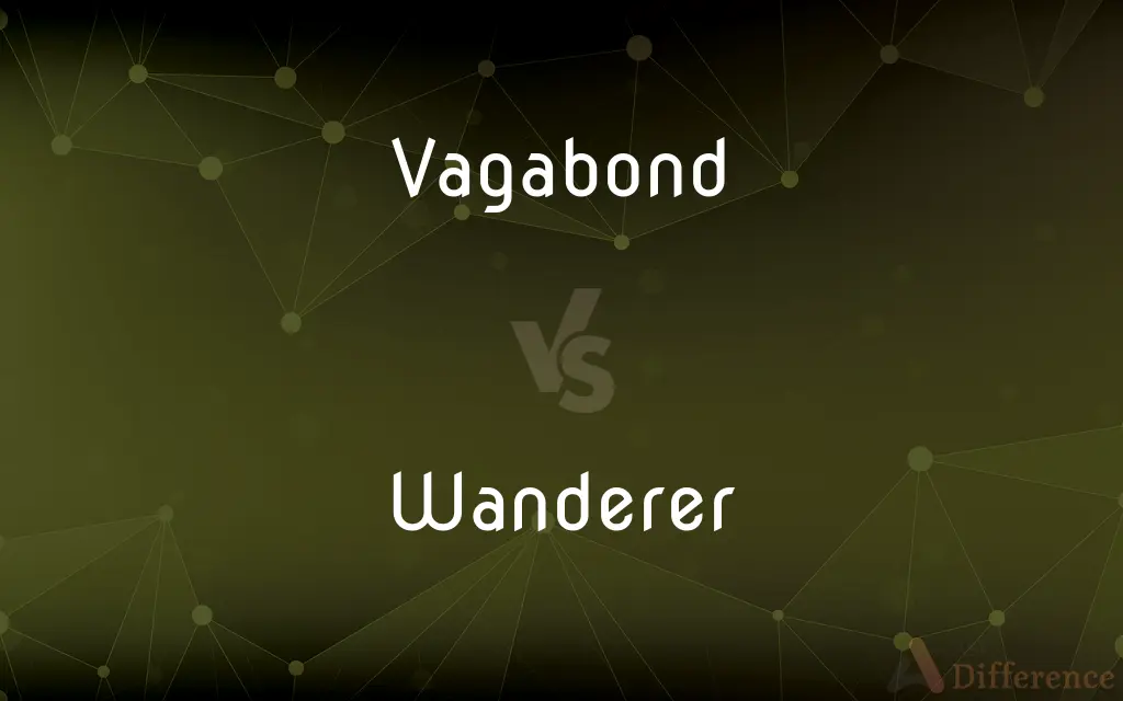 Vagabond vs. Wanderer — What's the Difference?