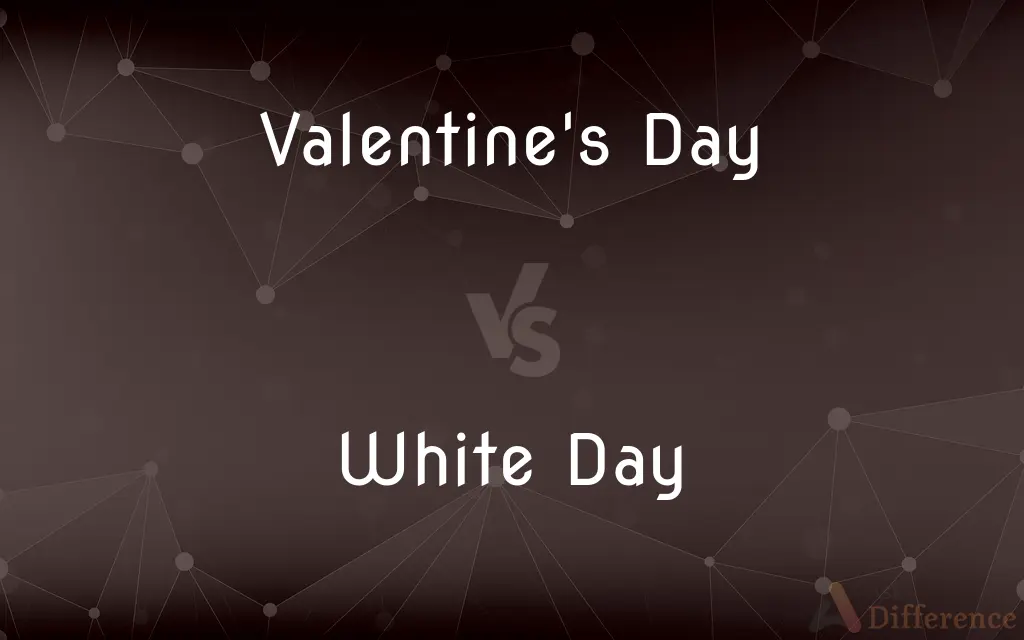 Valentine's Day vs. White Day — What's the Difference?